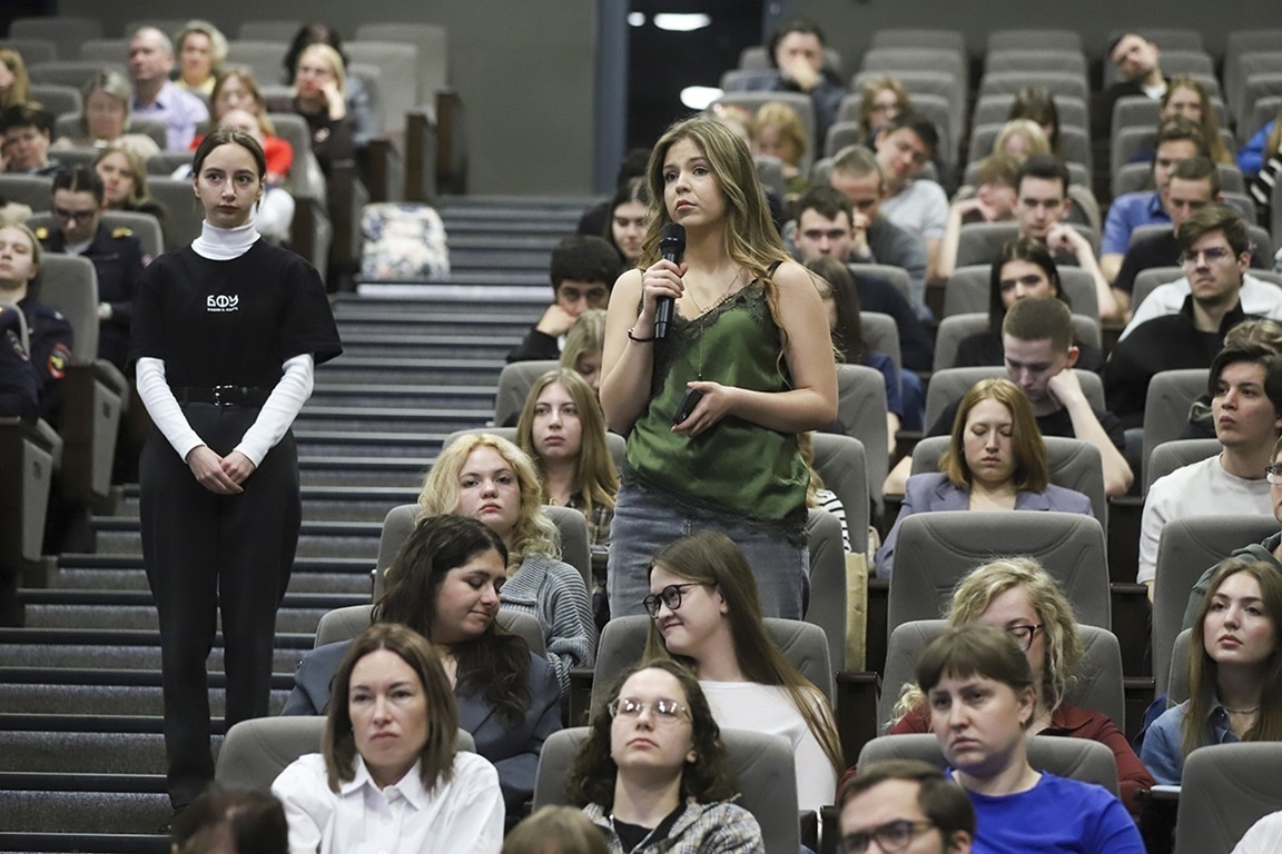 Фото: БФУ им. И. Канта Алексей Луньков  📷
