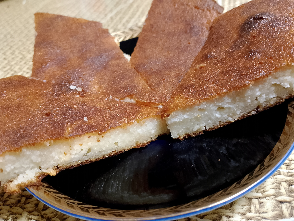 Фото 📷 автора. Запеканка получилась нежная и вкусная 👌🤗