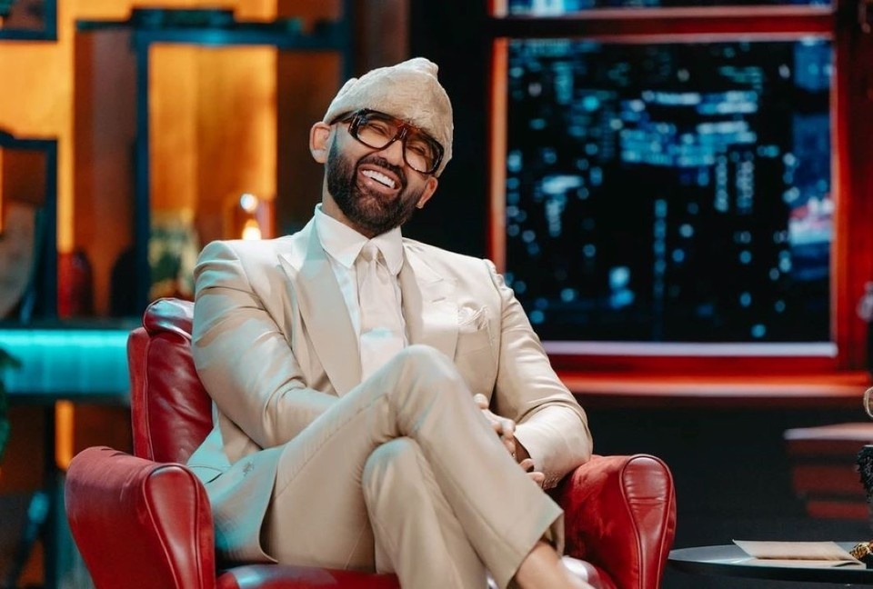    Николай Василенко рассказал, зачем выехал на пешеходную зону. Фото: ТНТ.