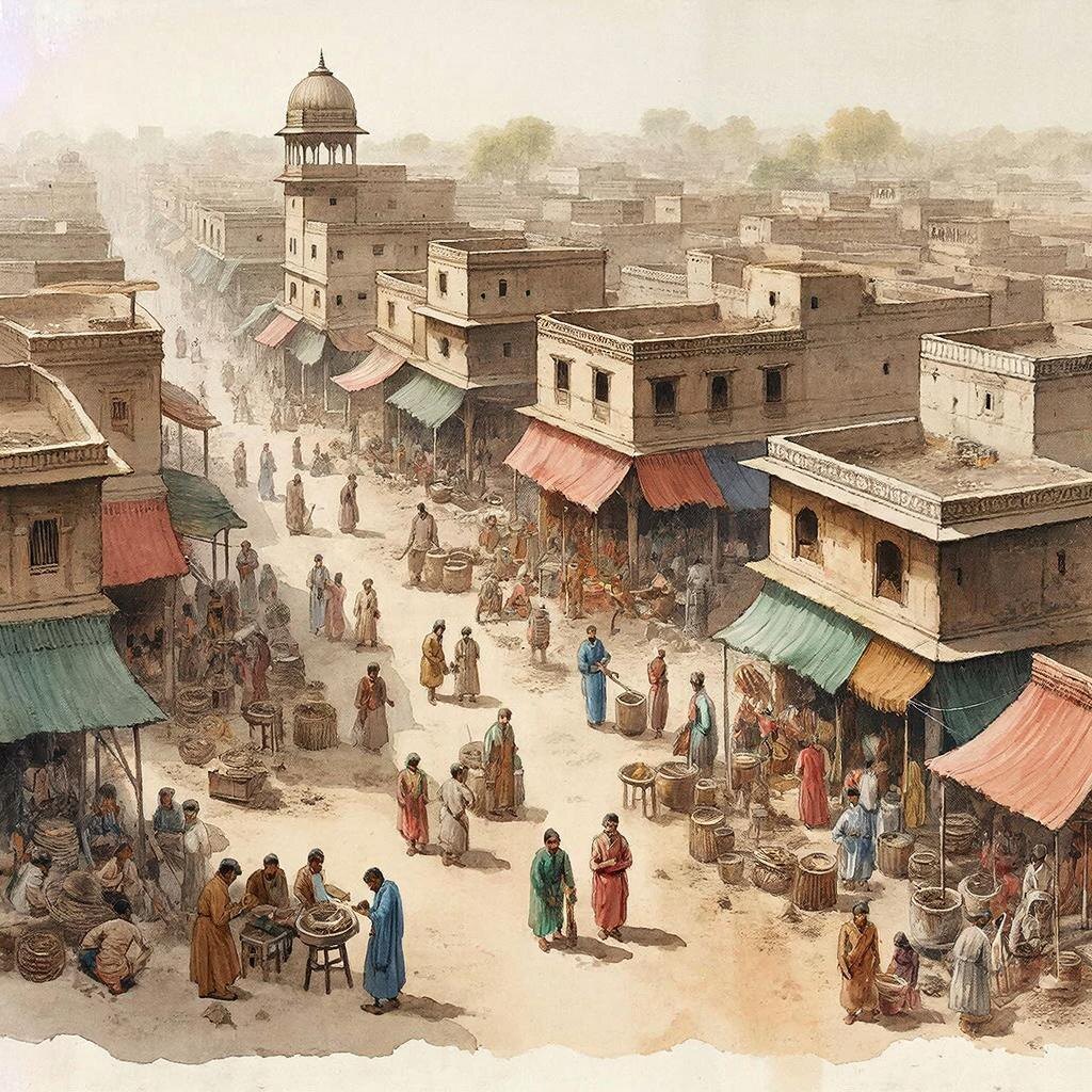 Городские кварталы, которые раньше были деревнями