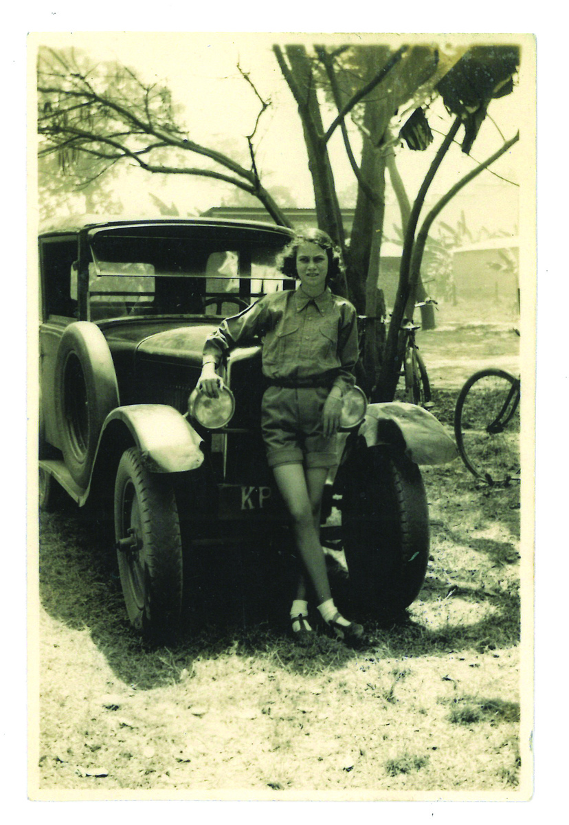 Юная Пиппа в Найроби, Кения. Из личного архива Пиппы Латур