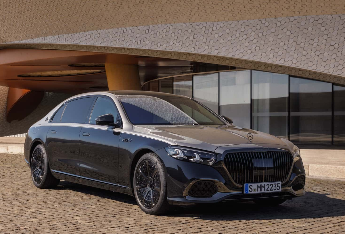 Самый роскошный автомобиль немецкого бренда