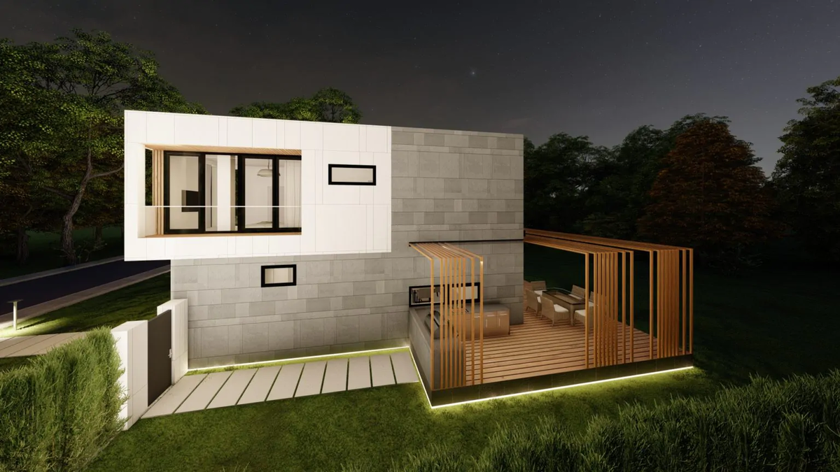 Проект нашего архитектурного бюро