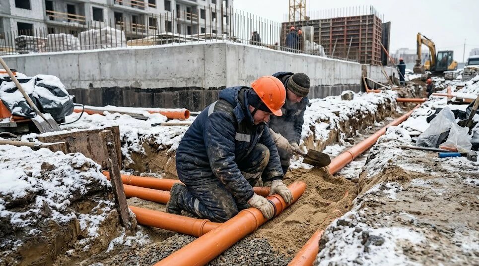 подземные коммуникации