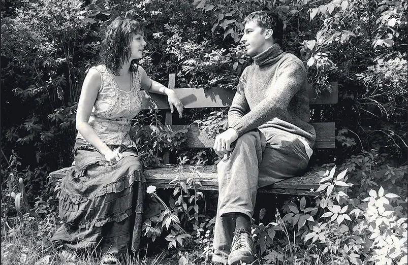 Роман закончился браком, но позднее они развелись