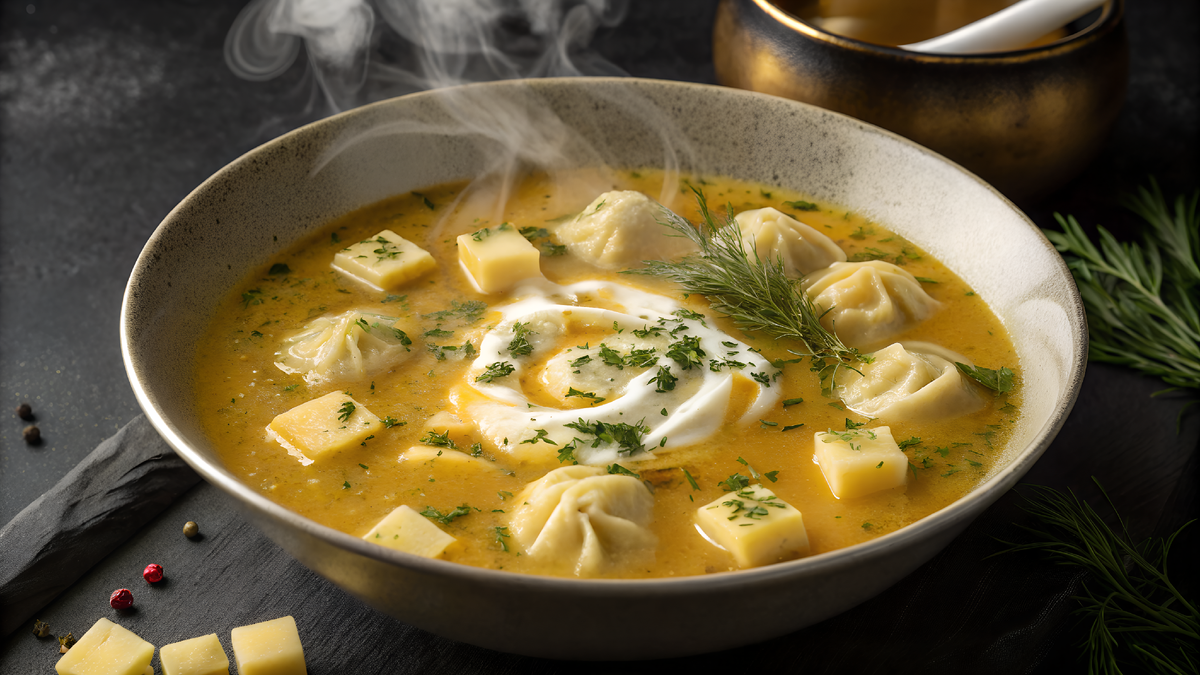 Тортеллини ин бродо