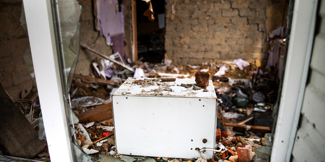 УК краснодарского дома, в котором погибла 25-летняя сочинка во время атаки БПЛА, не делает ремонт