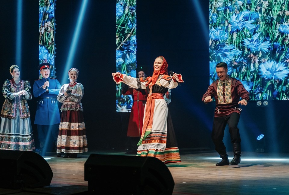    Не обошлось без концерта. Фото: ПТО/Максим Школьников