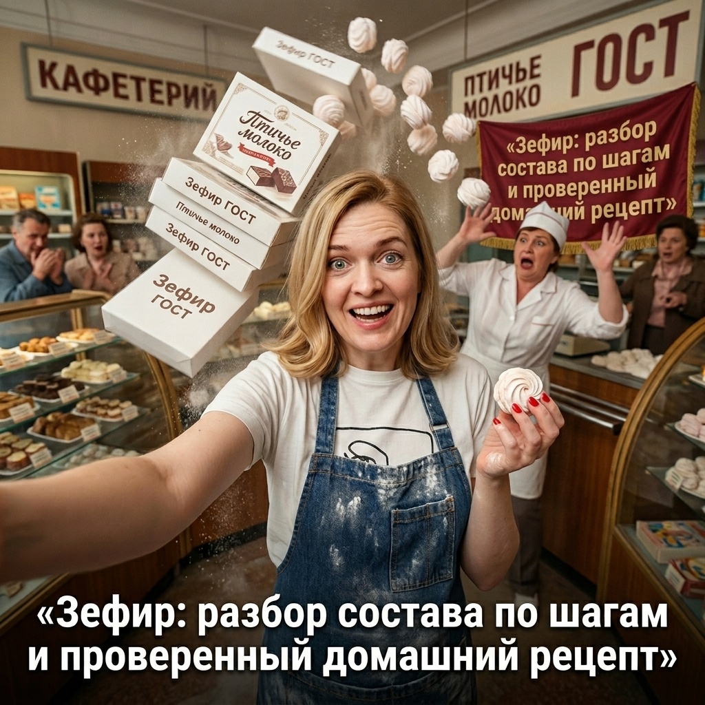    Готовим зефир дома: пошаговый рецепт и анализ состава. admin