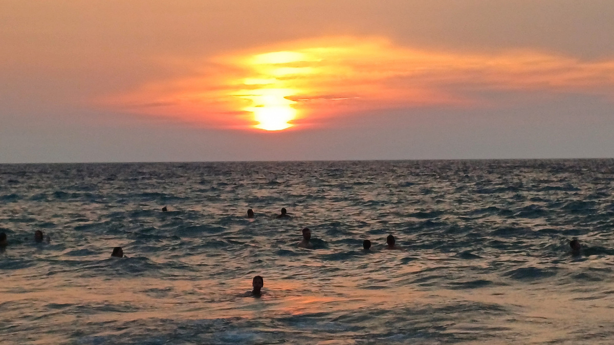 Закат на Кароне, 2025, фото автора