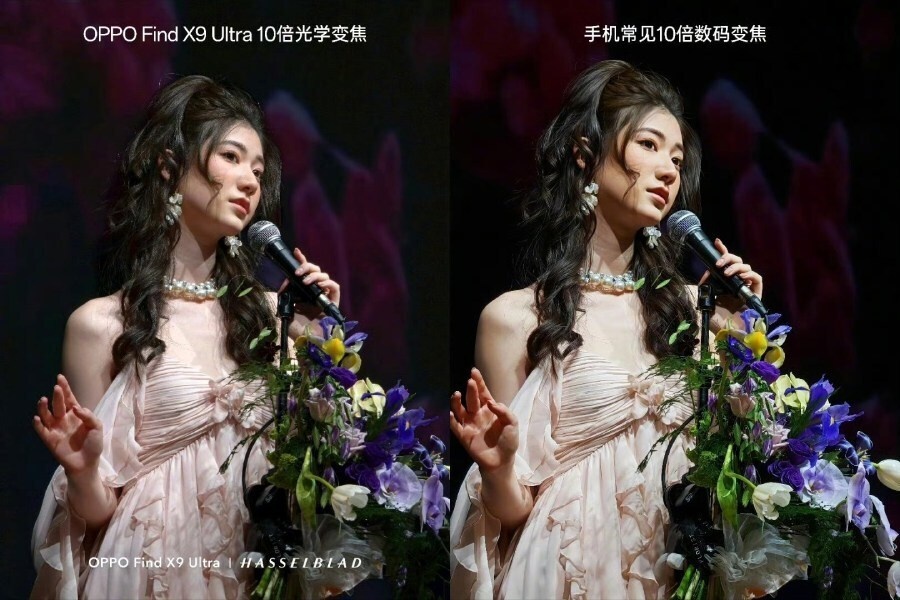    Сравнение с конкурентом   
Oppo