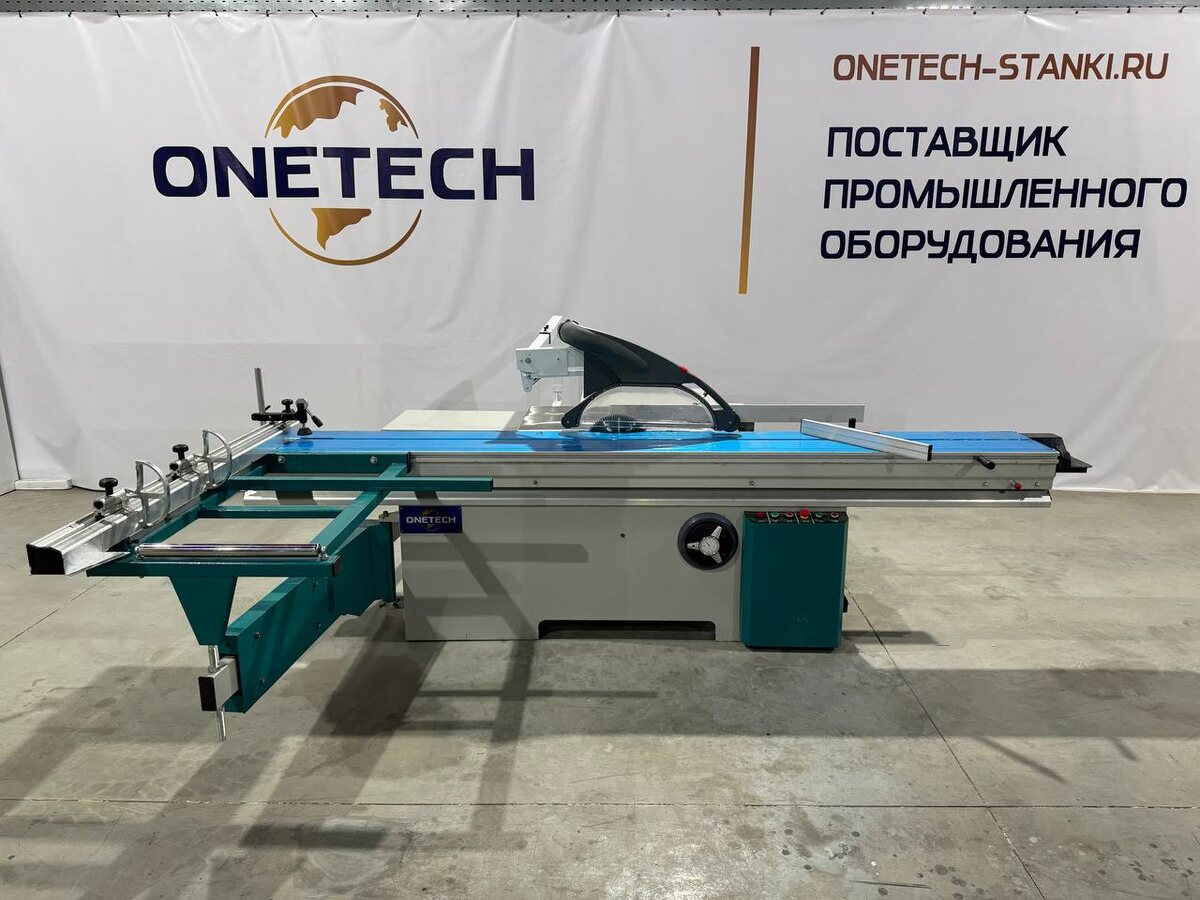 ФОРМАТНО-РАСКРОЕЧНЫЙ СТАНОК MJ 3200 — ГОТОВ К РАБОТЕ!