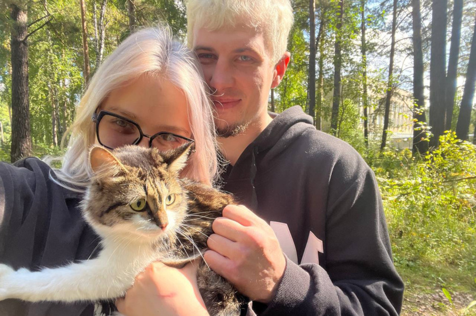    Личный архив Дарьи Суднишниковой