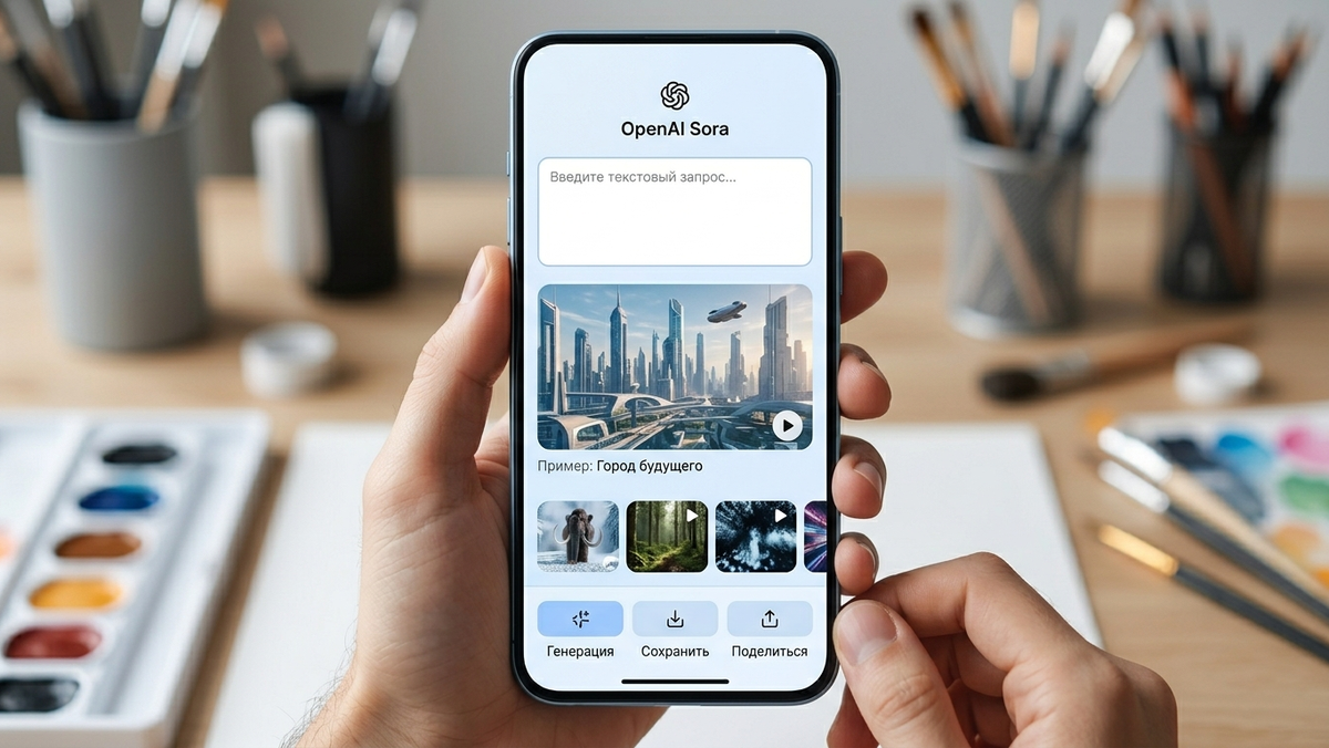 OpenAI закроет Sora — популярный инструмент для генерации ИИ-видео