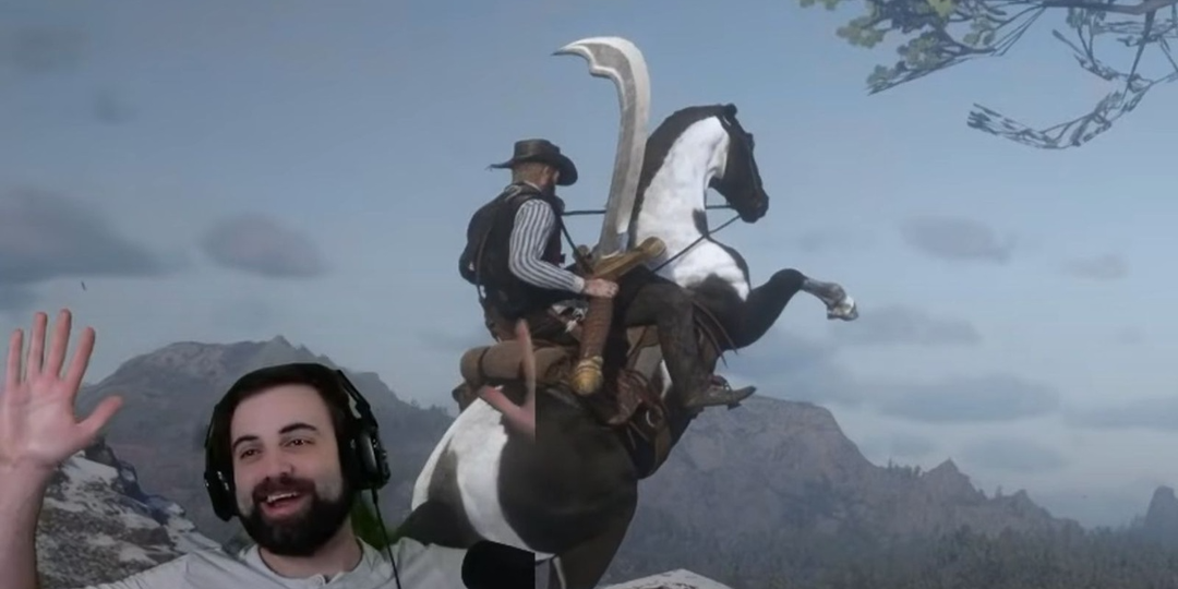 Моддер превратил Red Dead Redemption 2 в Elden Ring