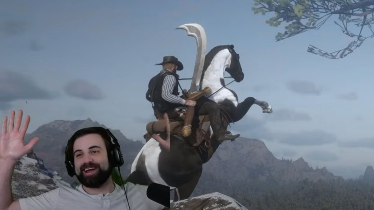 Моддер превратил Red Dead Redemption 2 в Elden Ring