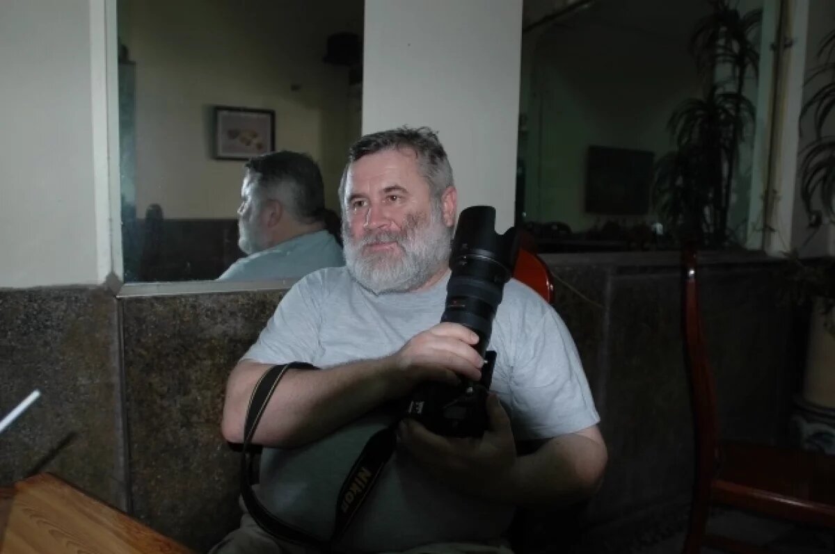    Умер герпетолог, один из основателей Тульского экзотариума Николай Орлов