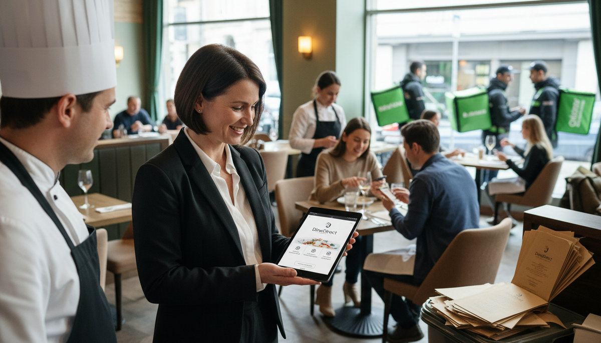    Мобильное приложение для ресторана: как увеличить выручку и снизить зависимость от агрегаторов