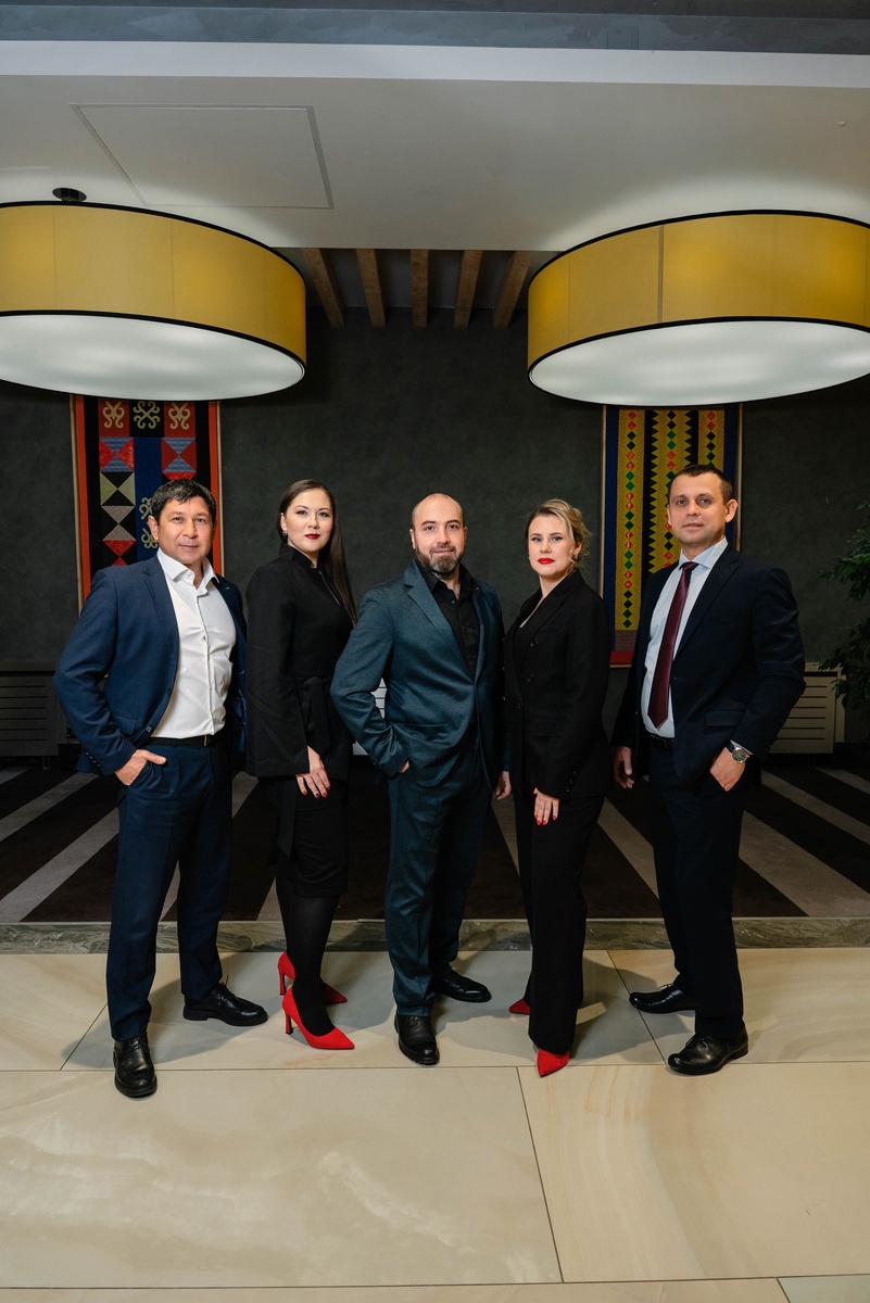 Председатель и члены Комитета по маркетингу и рекламе, торговле и продажам БРО "ОПОРА России", г. Уфа, 2025.