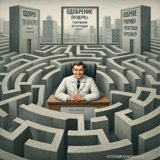 Путь оператора спутниковой связи в России. Источник: Космоинженер