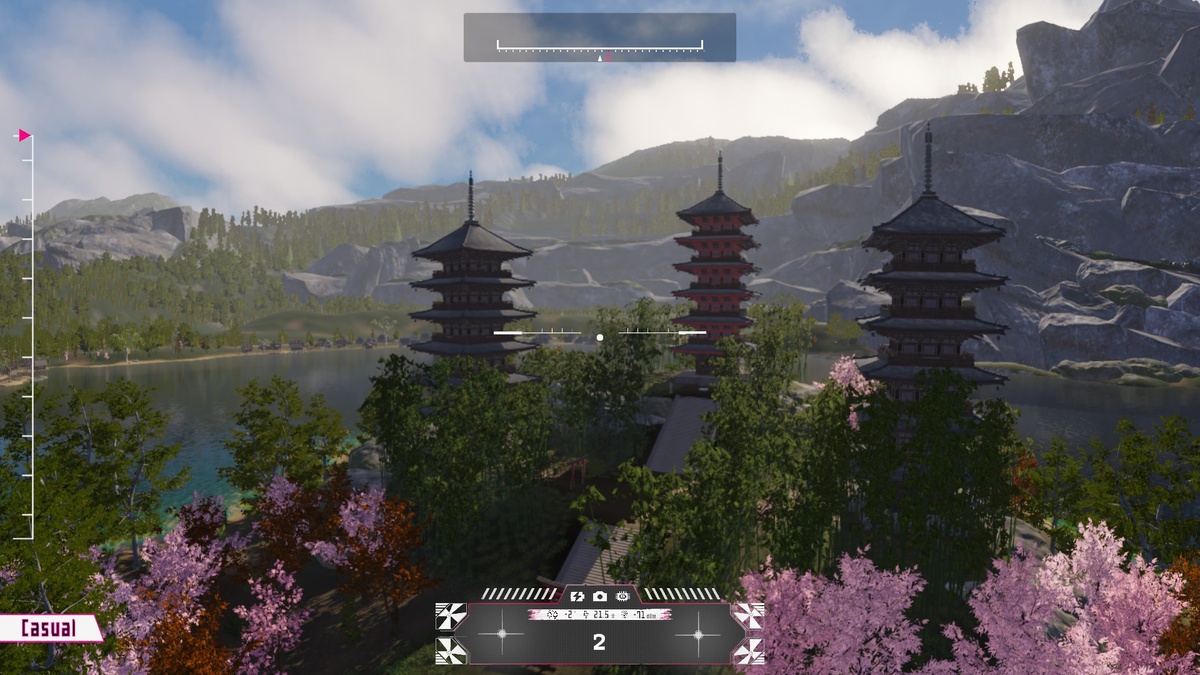 Скриншот из игры SPLIT FPV: Drone Racing