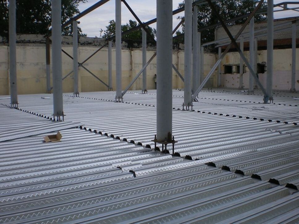 Профлист марки СКН