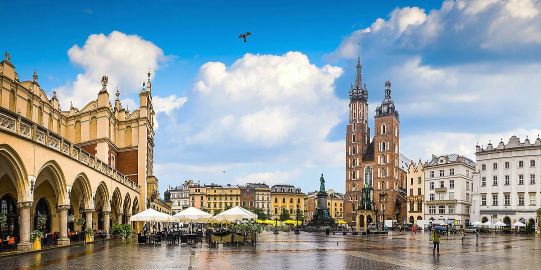 Как в Кракове сохранились дома 14 века и что поляки едят на завтрак