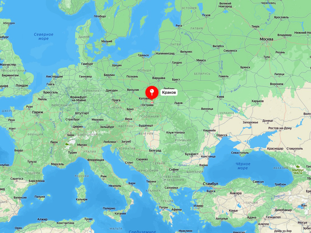 Источник фото: Яндекс Карты