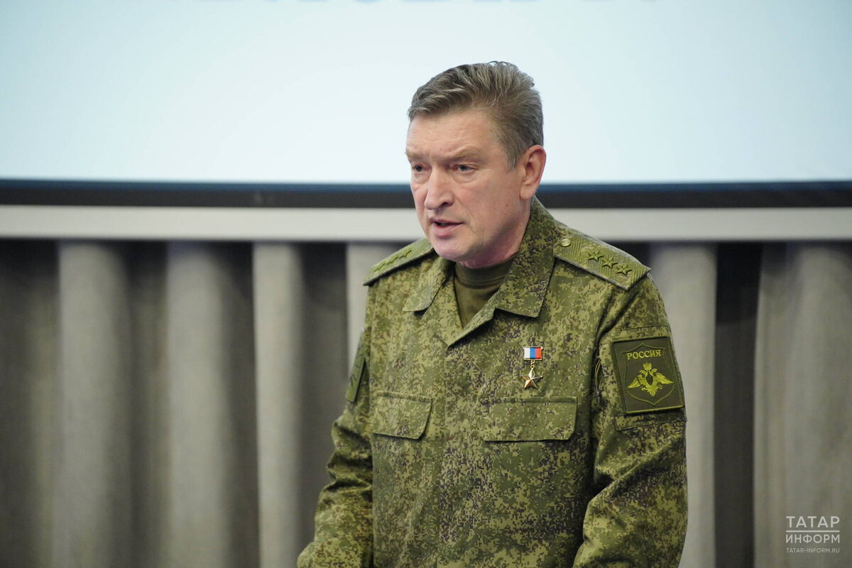 Генерал-полковник Александр ЛапинФото: © Владимир Васильев / «Татар-информ»