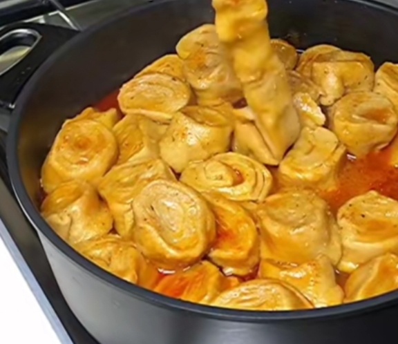 Фото из рецепта, по которому я их готовила.