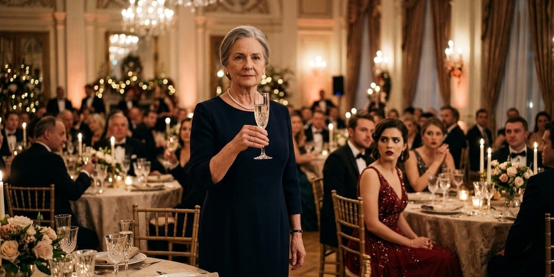 Бабка из деревни, для приличия зовём: свекровь услышала оскорбление невестки и ответила тостом при 60 гостях