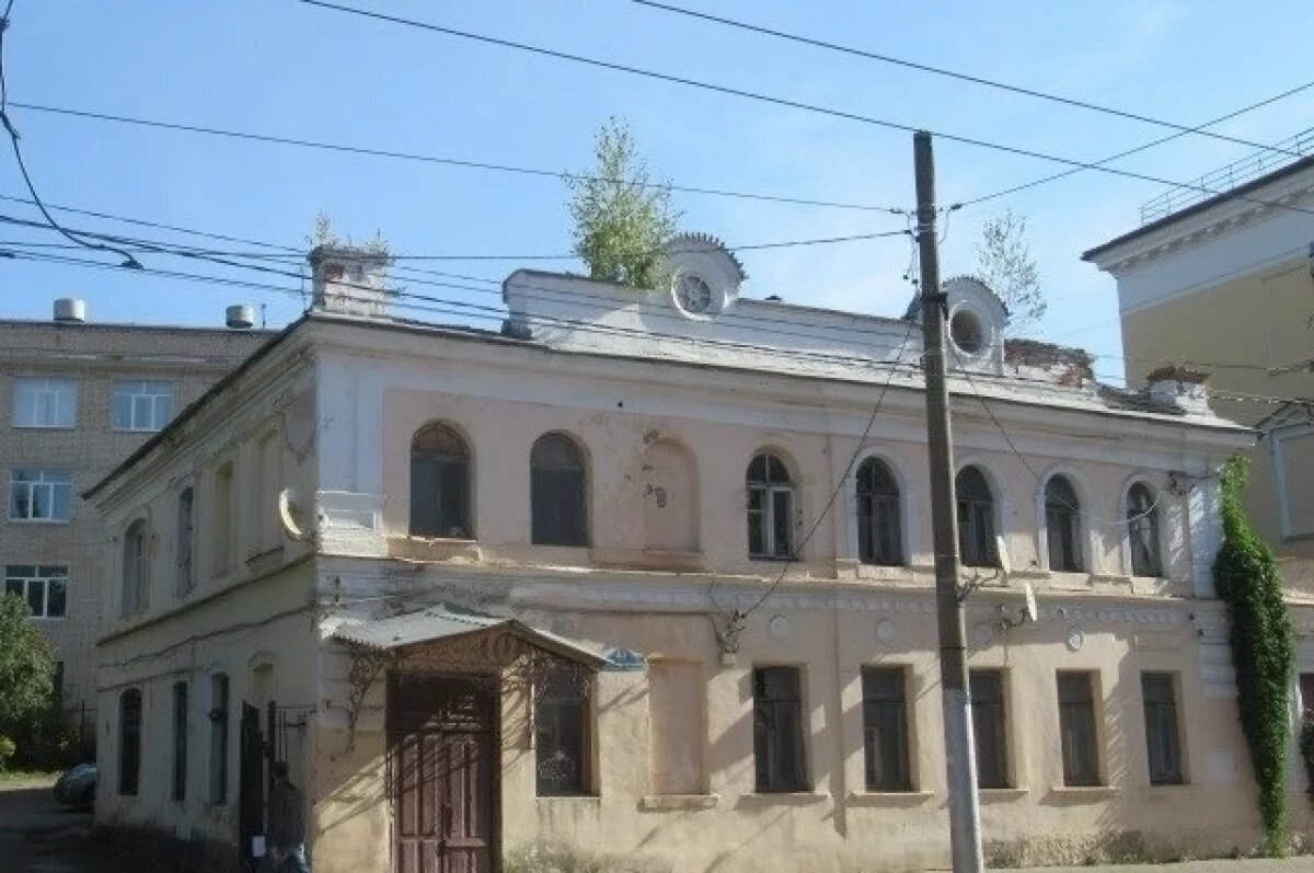    В Калуге начали капремонт Дома Сорокиных