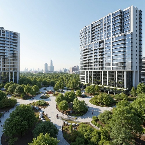 Современные жилые комплексы