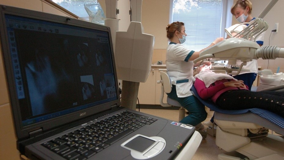    Стоматология в Петербурге Автор фото: Андрей Кульгун /"ДП"