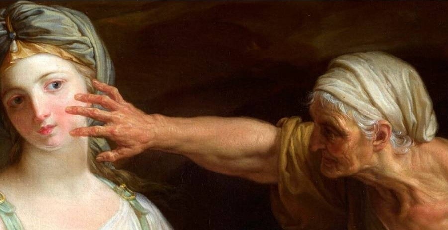     Помпео Батони. Время приказывает старости уничтожить красоту (фрагмент). 1746   
undefined