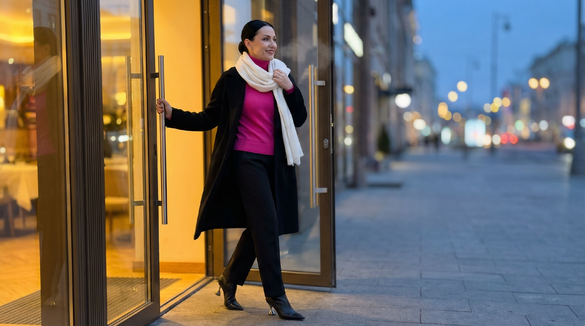Когда палитра попадает в цель - Холодная Зима сияет так, что невозможно пройти мимо
