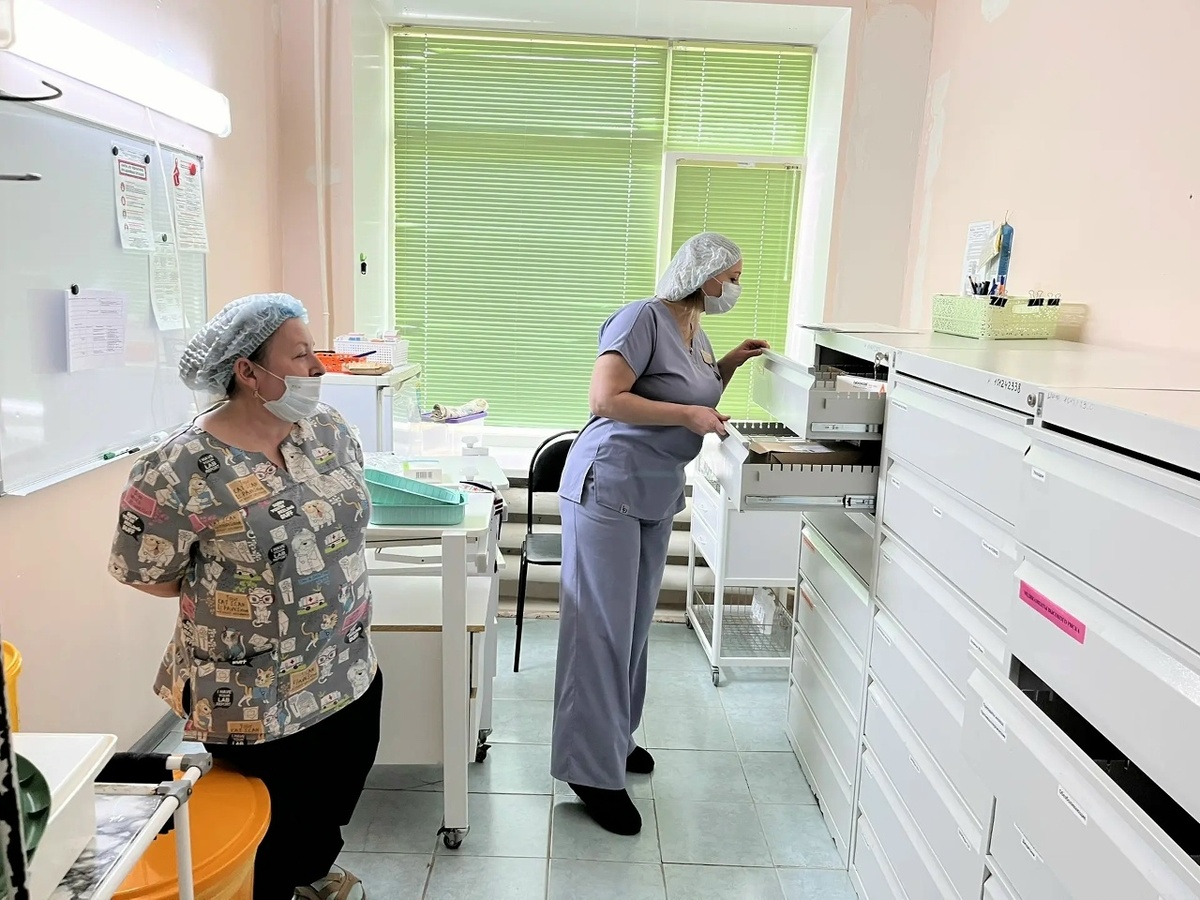    ГБУЗ РК «Усинская ЦРБ»