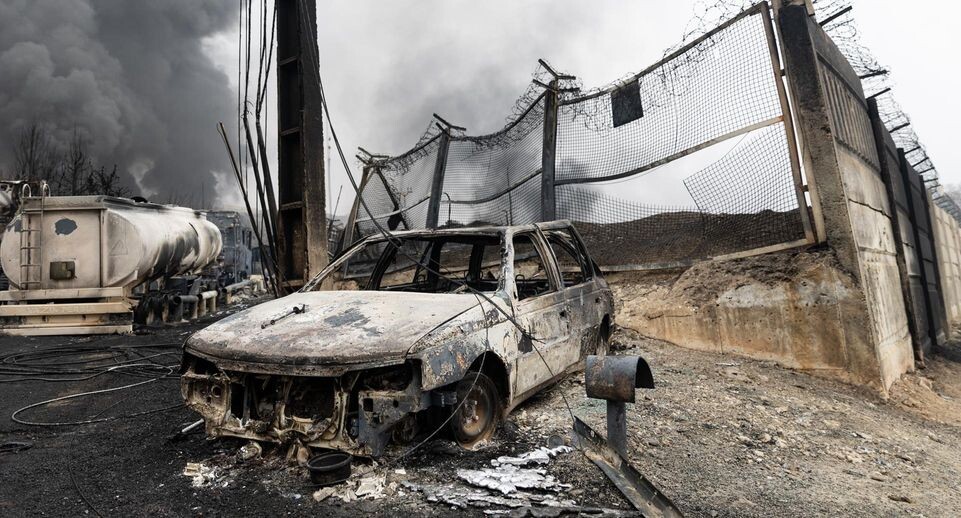    Sobhan Farajvan/Keystone Press Agency / www.globallookpress.com