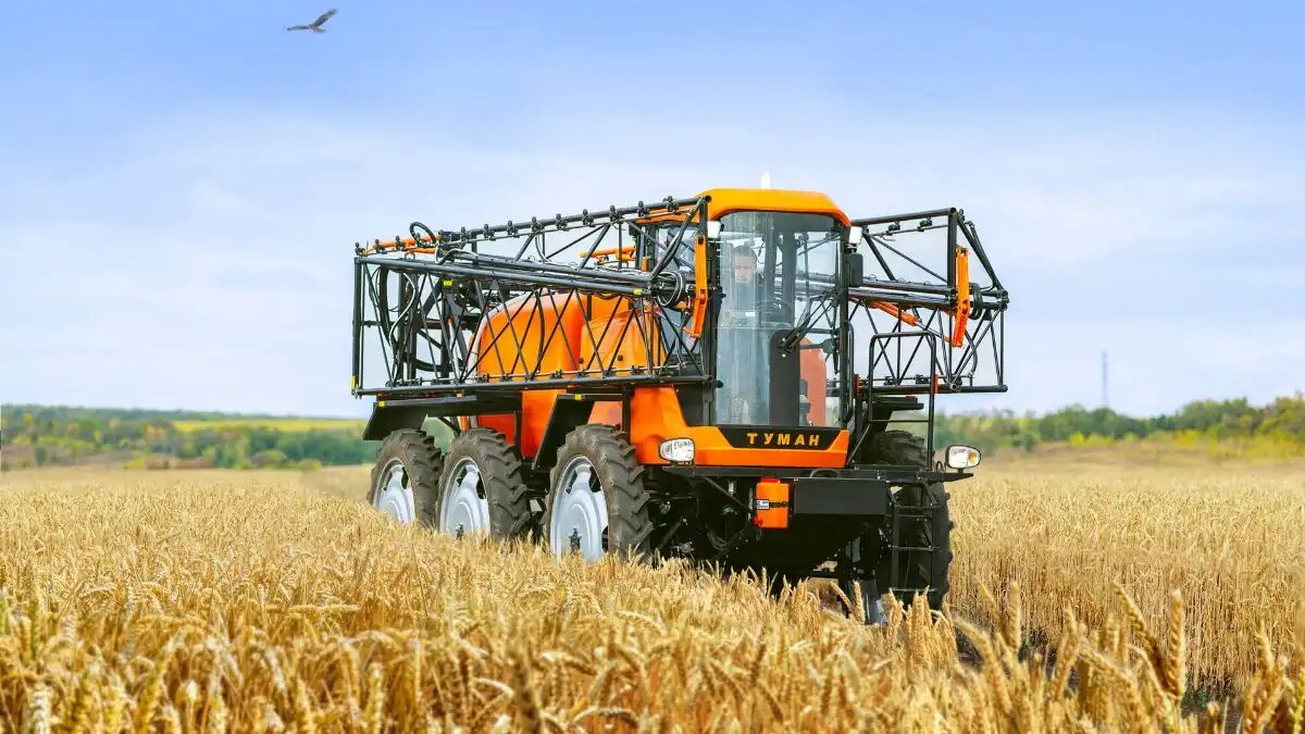 Фото: pegas-agro.ru / «Пегас-Агро»
Самоходный опрыскиватель ТУМАН и эффективное внесение удобрений