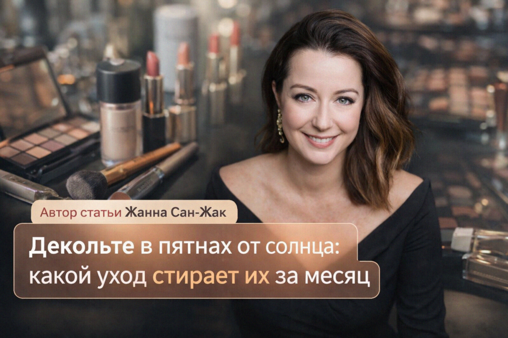    Декольте принимает столько же солнца, сколько лицо — но ухаживают за ним единицы. Разбираем, какие активы убирают пигментацию в этой зоне эффективнее всего. boringband38