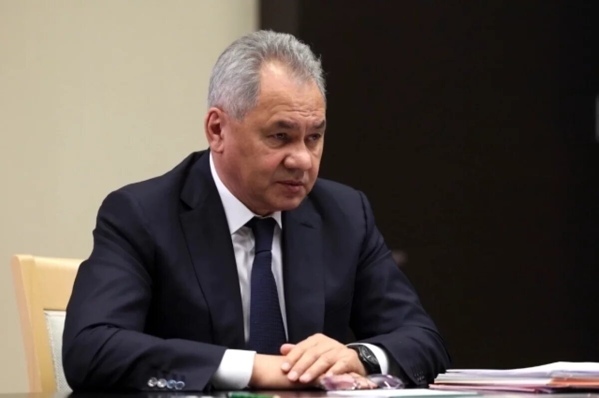    Шойгу: удары по водоснабжению на Ближнем Востоке спровоцируют кризис