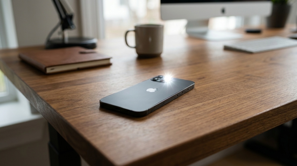    Как включить вспышку при звонке на iPhone: пошаговая инструкция