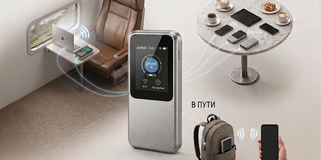 Портативный роутер для путешествий: спасение или атавизм?