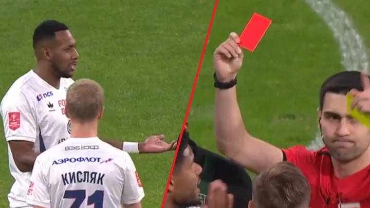 Кадры из прямого эфира/Матч ТВ