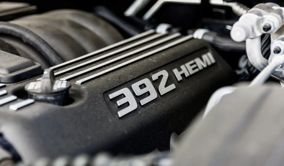 Двигатель V8 нового Dodge Durango R/T– 392 HEMI