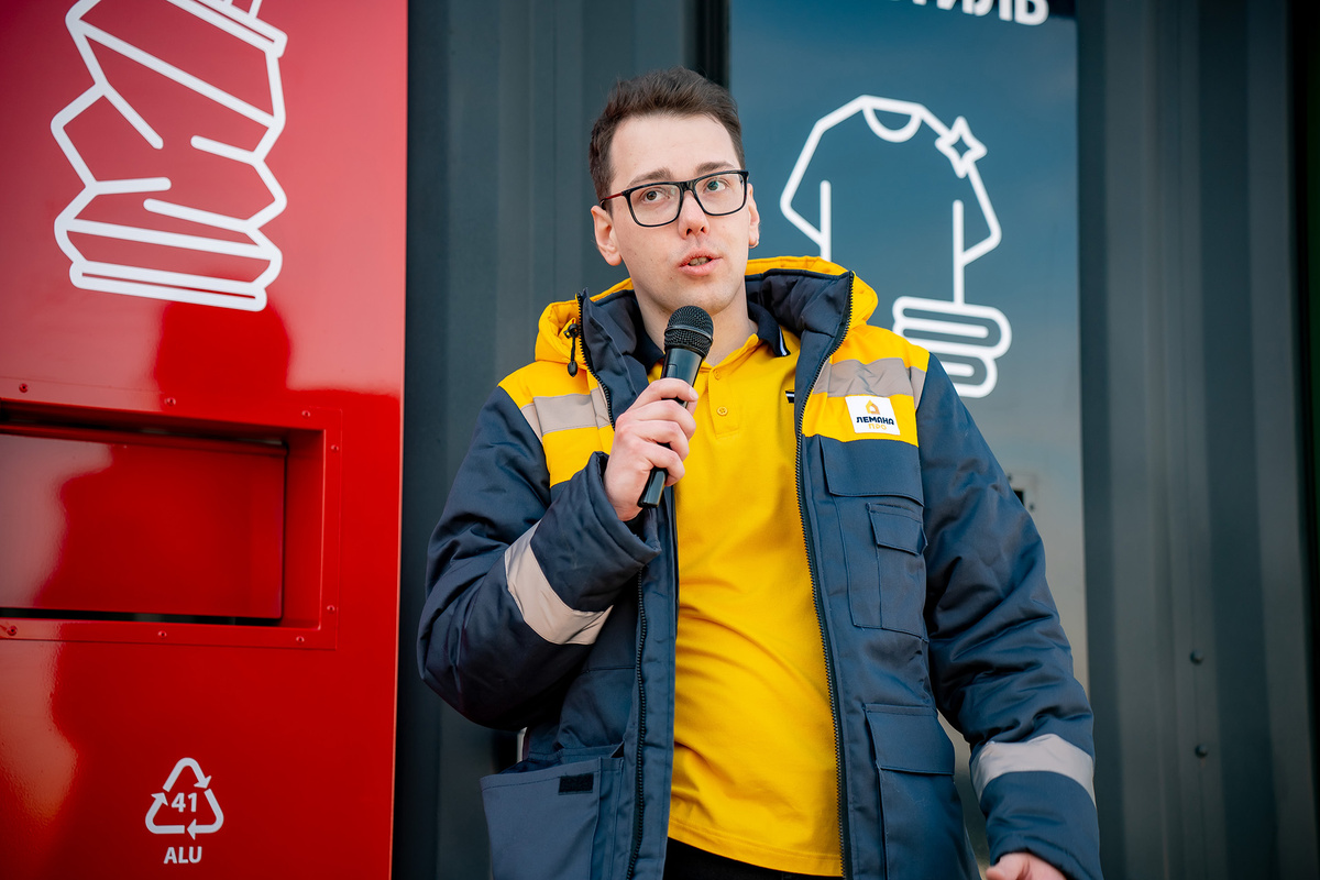    Григорий Какурников, руководитель проектов по управлению отходами в «Лемана ПРО»