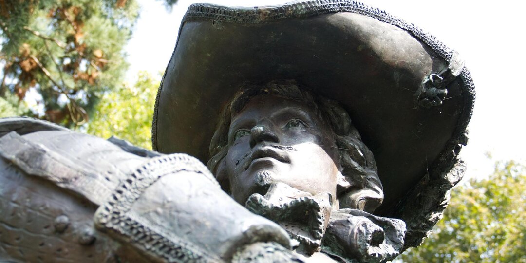 В Нидерландах, возможно, нашли скелет д'Артаньяна