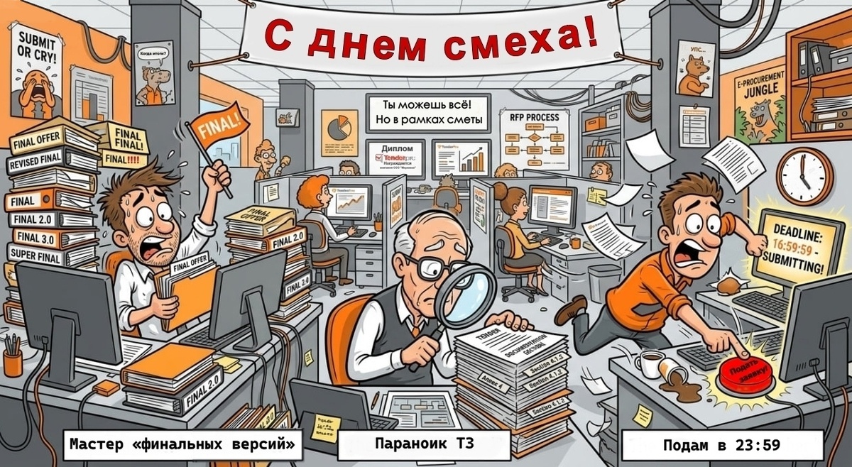  10 типов поставщиков на ЭТП