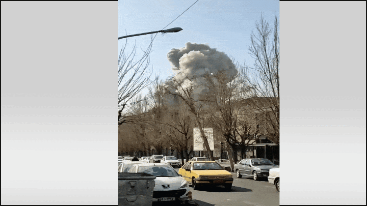    Разве это не беспредел - без объявления войны нанести удар по столице Ирана, в результате чего погибло почти всё высшее руководство страны? Видео: ТГ-канал @khayalpressa313