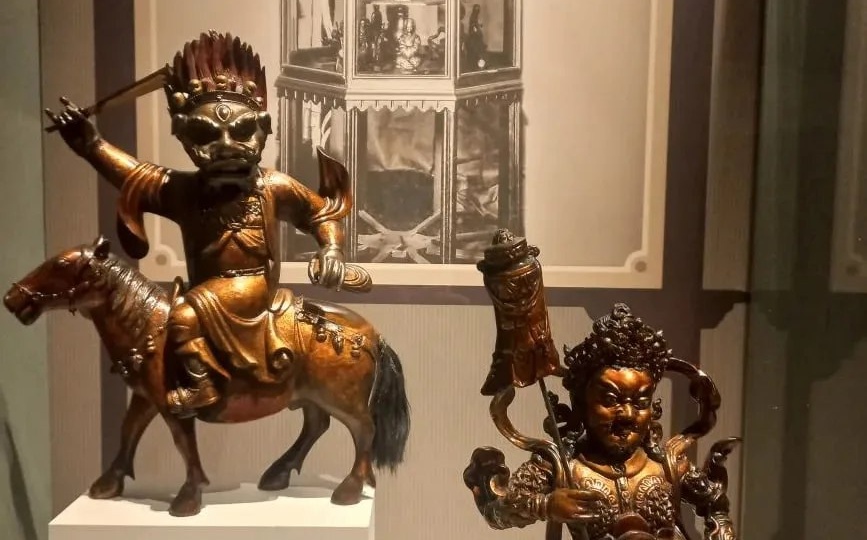 🖼 Сегодня в Музее Востока на Никитском бульваре открылась великолепная выставка "Искусство в русской глубинке: восточная коллекция Дмитрия